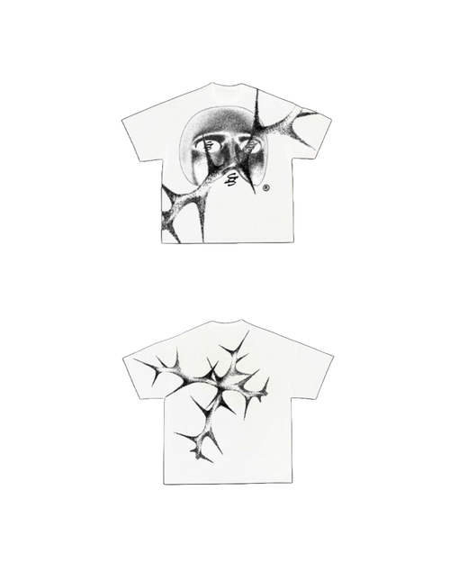 “Thorned Vision” Boxy Fit Tee – SOS® Edition