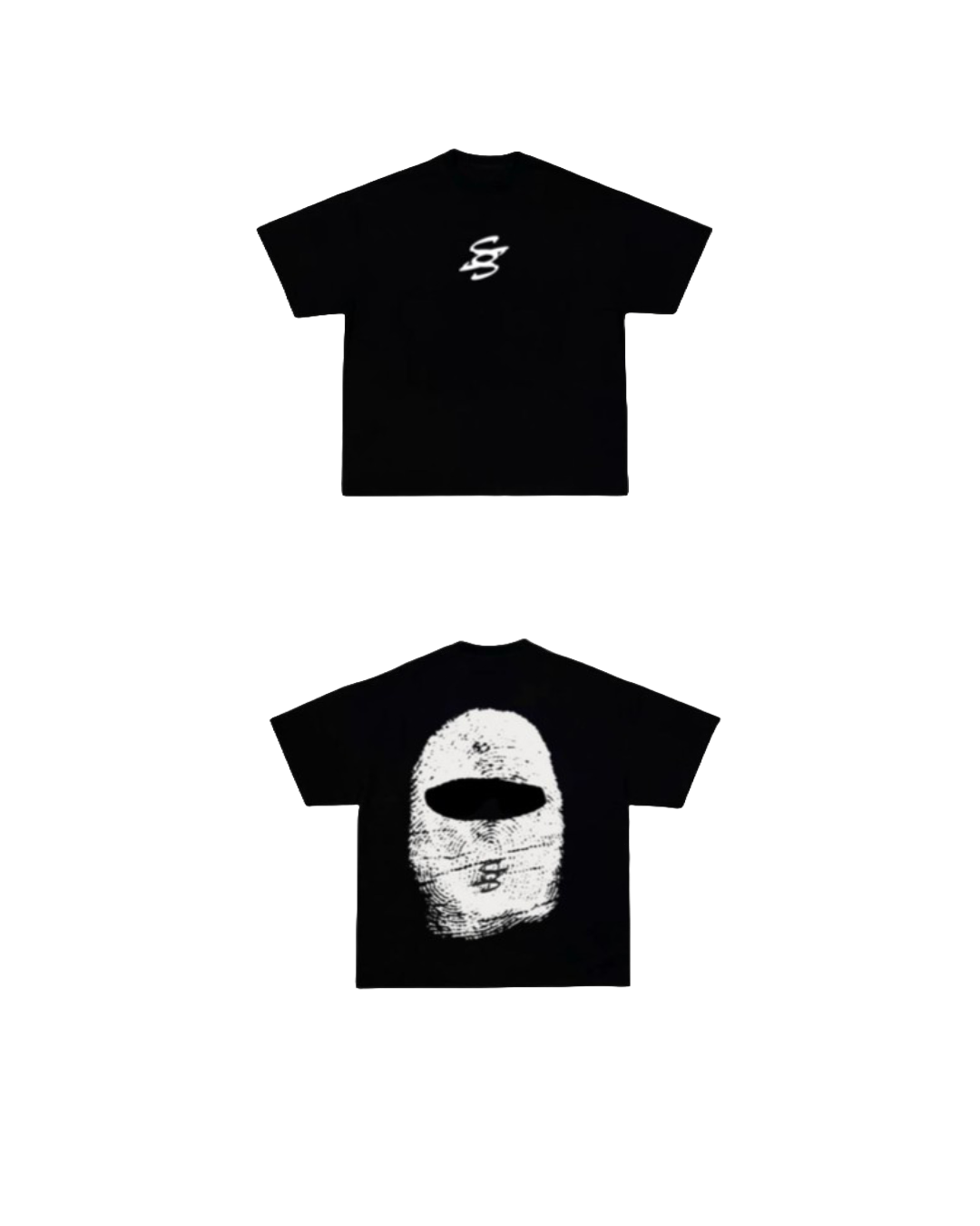 “Black Vision” Boxy Fit Tee – SOS® Edition