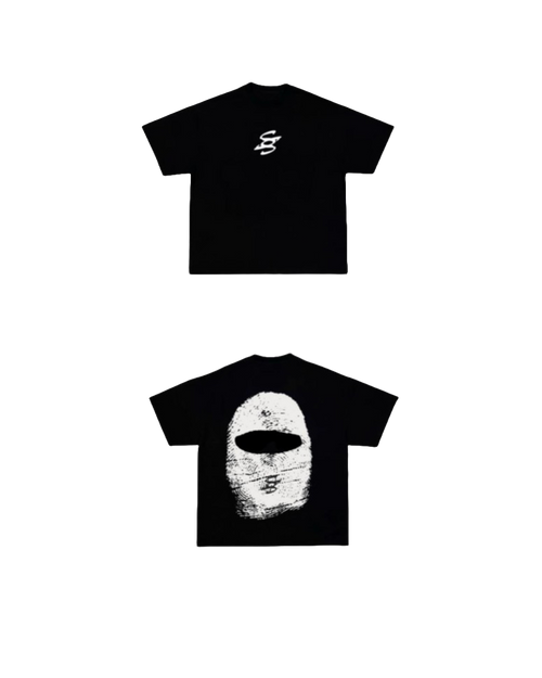 “Black Vision” Boxy Fit Tee – SOS® Edition