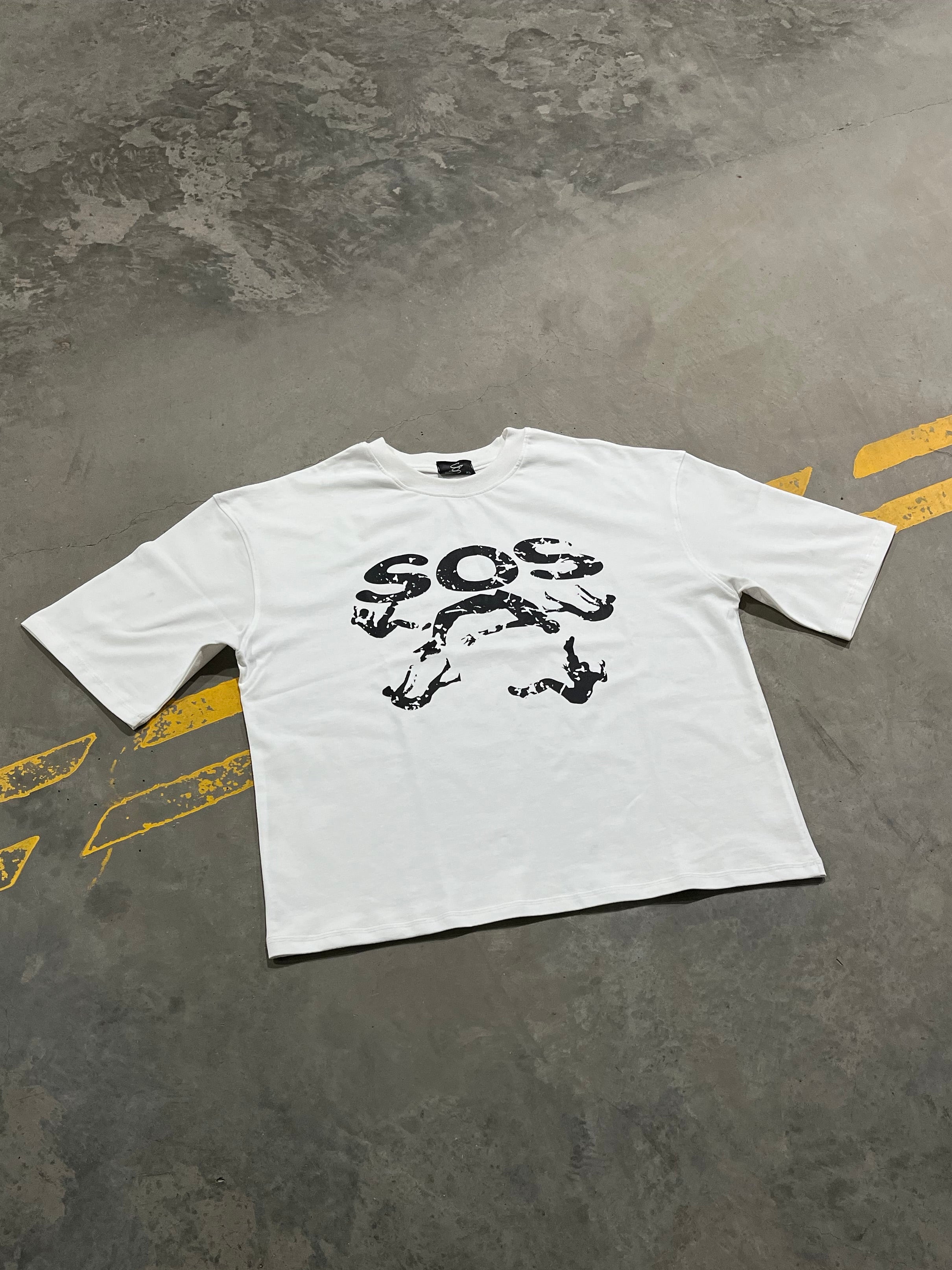 White Signal Tee