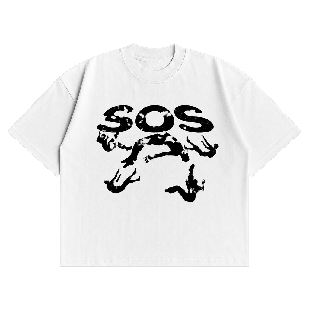 White Signal Tee